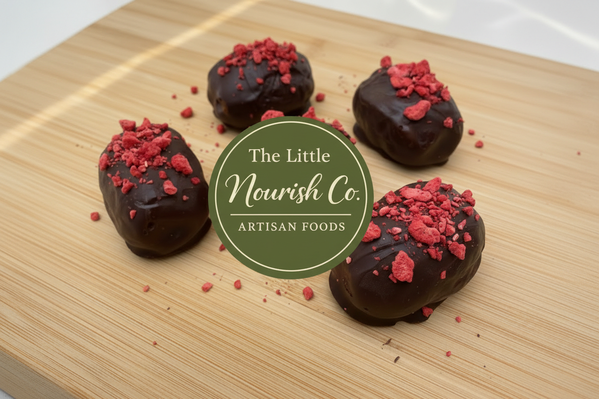 The Little Nourish Co. Logo Hero
